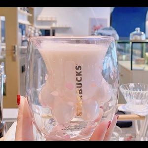 Super cute cat paw cup!!